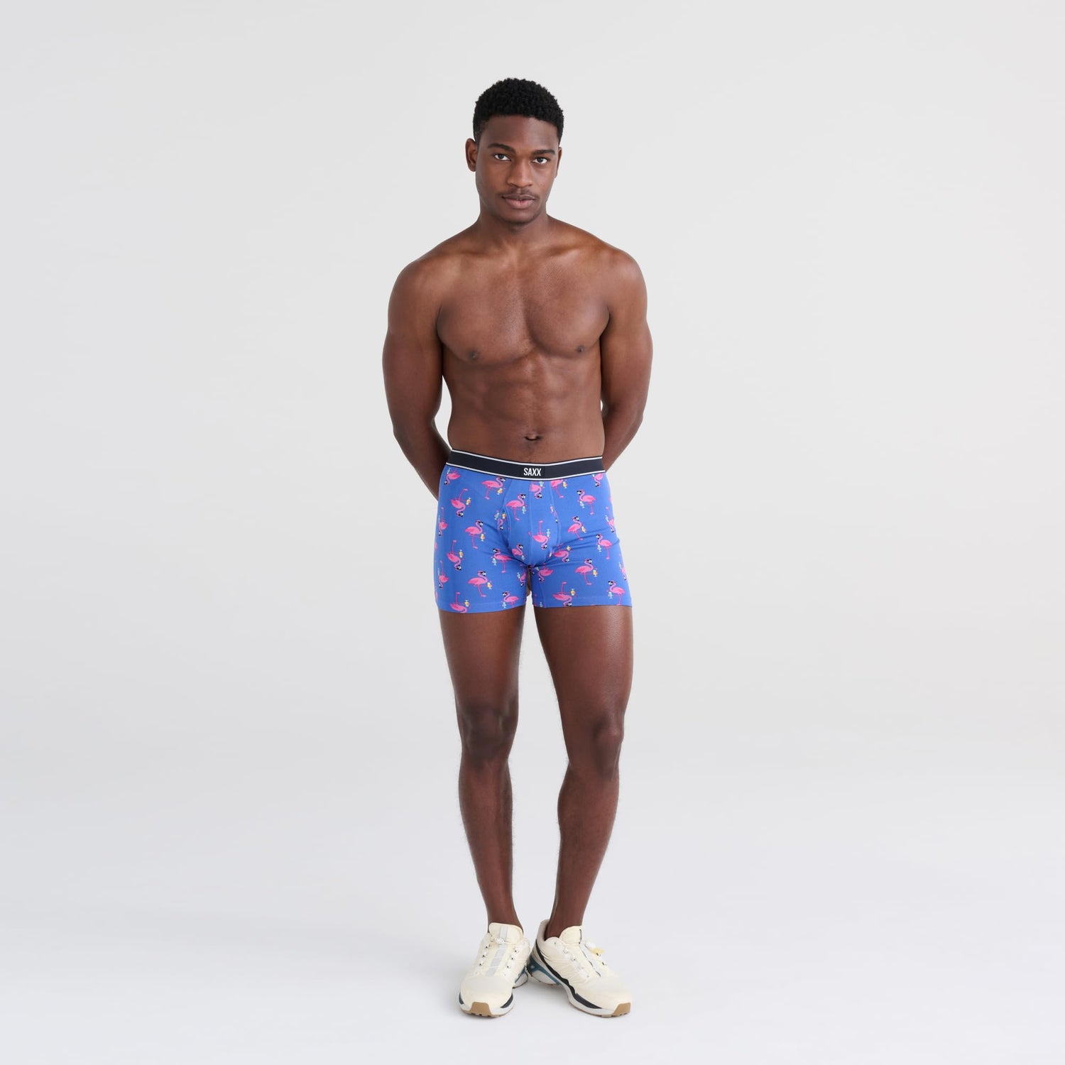 SAXX Underwear Co. Mens Saxx Underwear Boxer Briefs