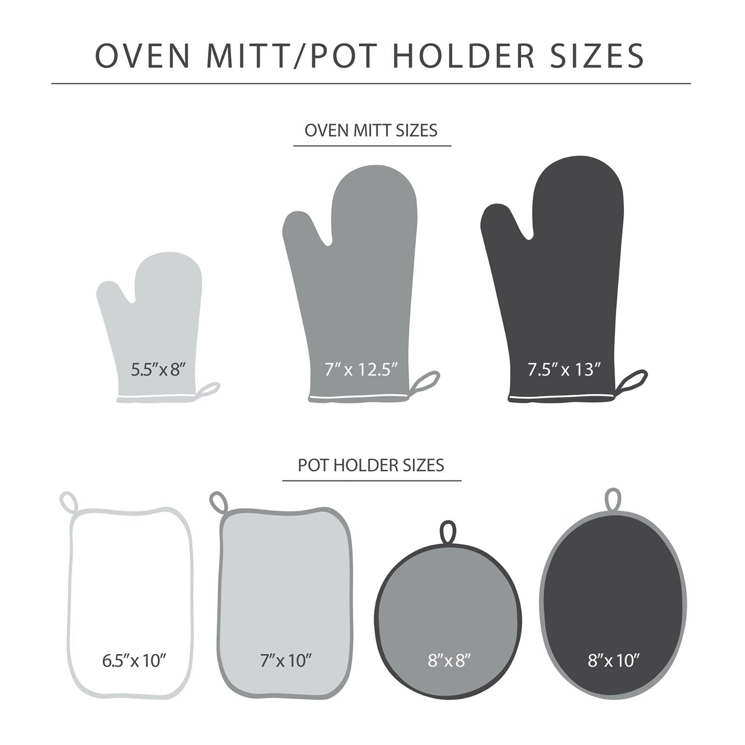 KitchenAid Ribbed Soft Silicone Oven Mitt Set, 7&quot;x13&quot;, Milkshake 2 Count