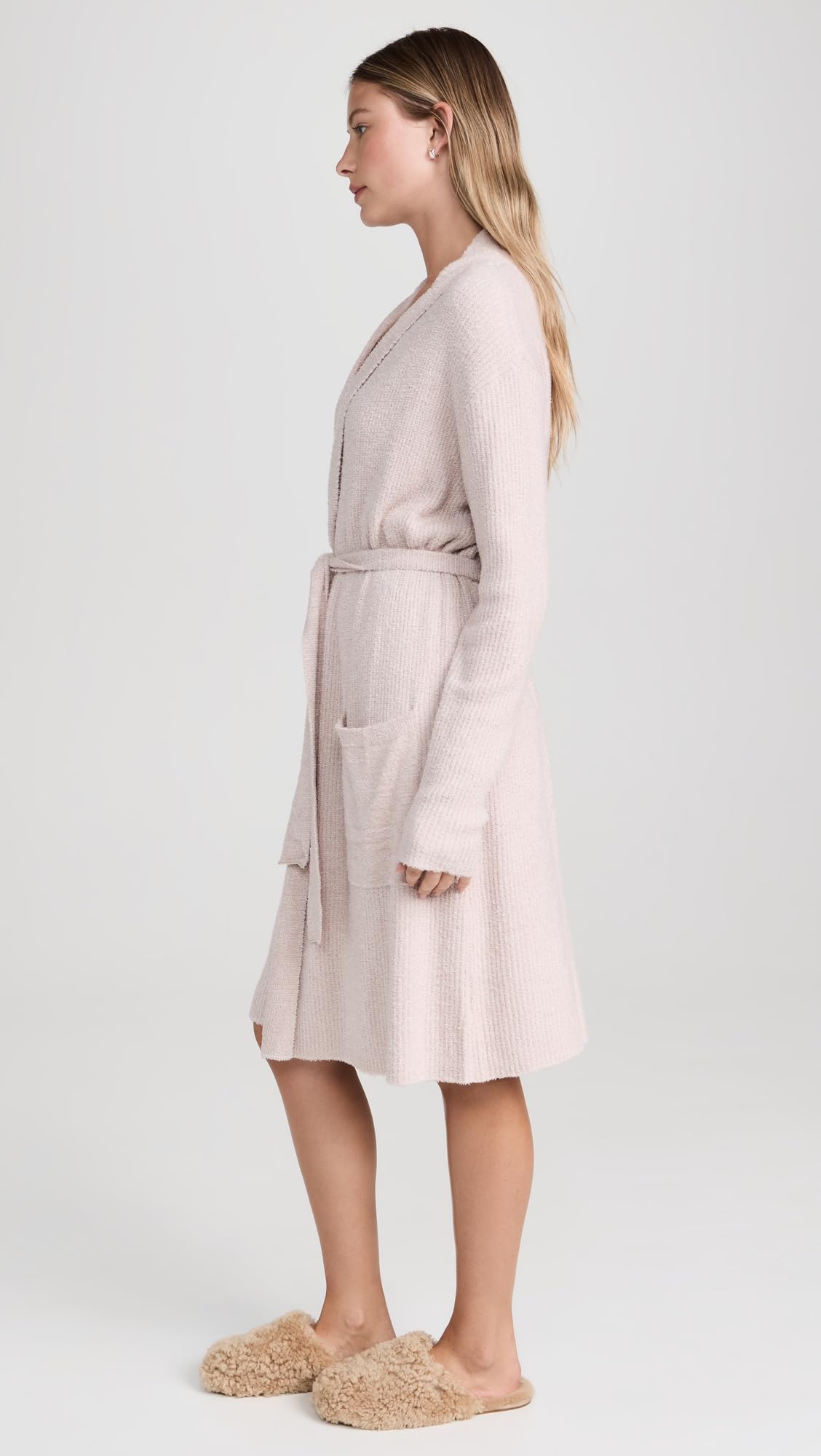Barefoot Dreams CozyChic Lite HE Ribbed Robe