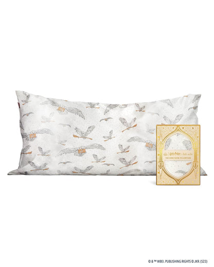 Kitsch Satin Pillowcase with Zipper for Hair &amp; Skin, Softer Than Silk Pillow Cases Queen, Smooth Pillow Covers, Machine Washable, Wrinkle-Free, Cooling Satin Pillow Cases Standard Size 19&quot;x26&quot;, Ivory