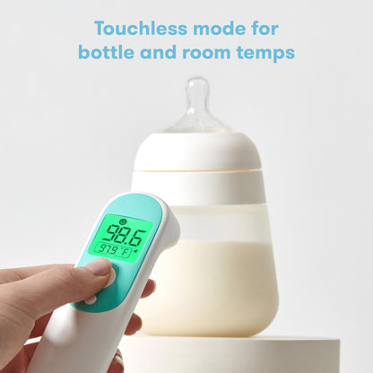U.S Only | Frida Baby Thermometer, 3-in-1 Infrared Thermometer for Ear, Forehead &amp; Touchless, FSA/ HSA Eligible Fever Thermometer for Baby, Infants ,Toddlers, Kids &amp; Adults