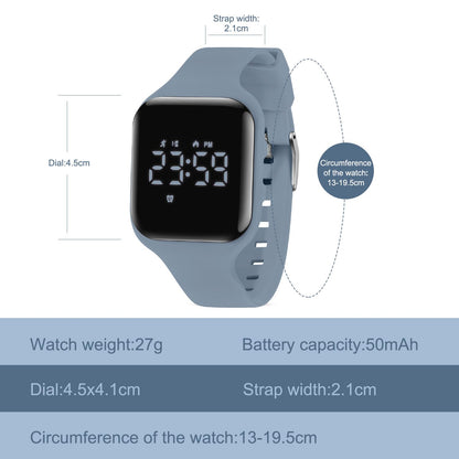 Kids Watch, No App Fitness Tracker Watch for Kids Teenager Digital Watch with Steps Counter/Distance/Calories/Alarm/Stopwatch Fitness Watch for Kids Girls Boys Gift for Teens