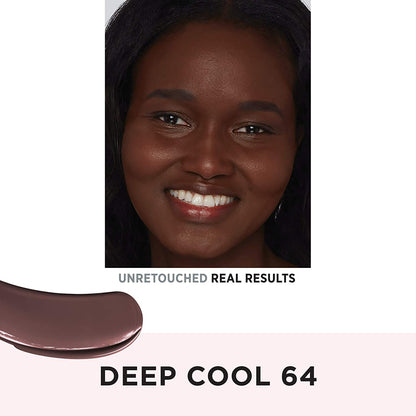 IT Cosmetics Your Skin But Better Foundation + Skincare - Hydrating Medium Buildable Coverage - Minimizes Pores &amp; Imperfections - Natural Radiant Finish - With Hyaluronic Acid - 1.0 fl oz