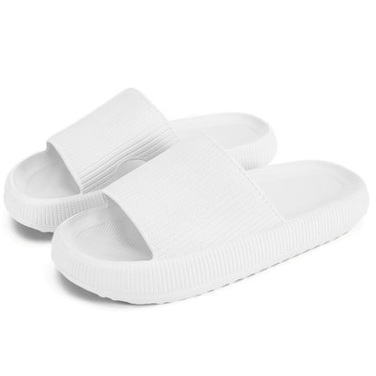 rosyclo Cloud Slippers for Women and Men, Pillow House Slippers Shower Shoes Indoor Slides Bathroom Sandals, Ultimate Comfort, Lightweight, Thick Sole, Non-Slip, Easy to Clean