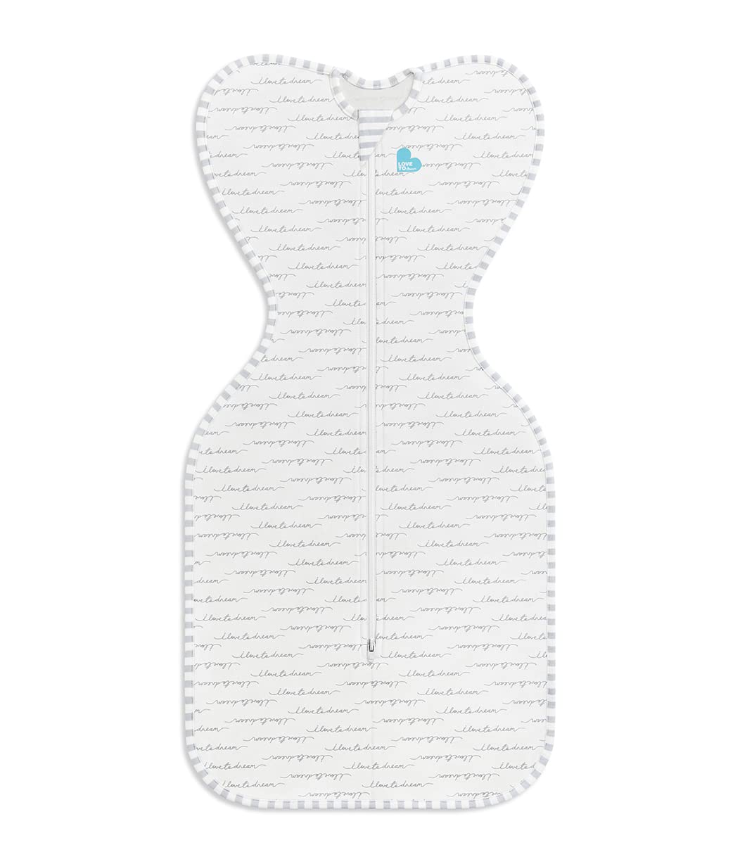 Love to Dream Swaddle UP, Baby Sleep Sack, Self-Soothing Swaddles for Newborns, Improves Sleep, Snug Fit Helps Calm Startle Reflex, New Born Essentials for Baby, 5-8.5 lbs, Sand Dollar