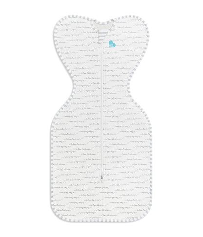 Love to Dream Swaddle UP, Baby Sleep Sack, Self-Soothing Swaddles for Newborns, Improves Sleep, Snug Fit Helps Calm Startle Reflex, New Born Essentials for Baby, 5-8.5 lbs, Sand Dollar