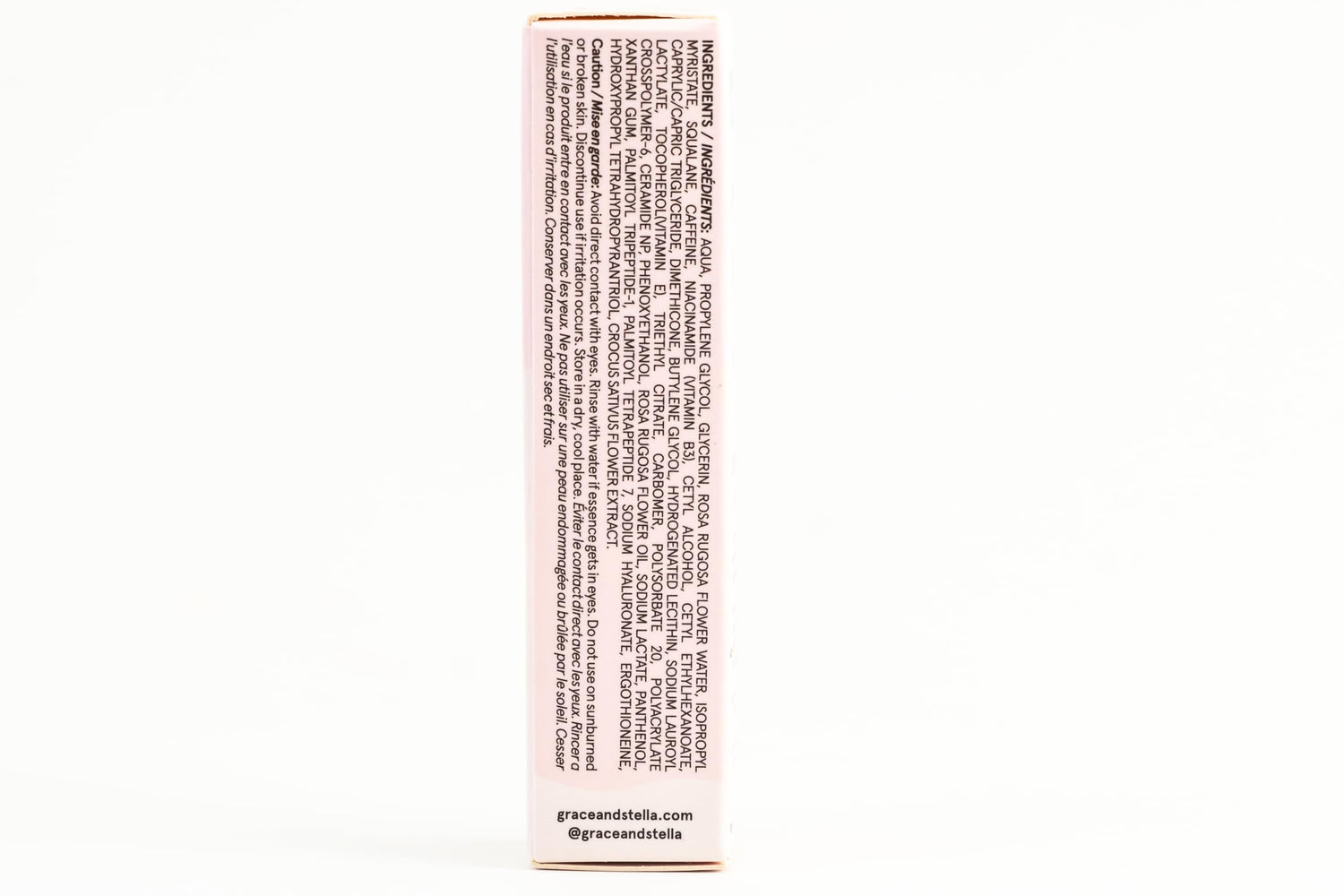 grace &amp; stella Under Eye Stick - Eye Balm (0.13 Oz) Caffeine Eye Stick for Dark Circles &amp; Fine Lines, Firming Eye Balm Stick with Peptides &amp; Niacinamide, Vegan &amp; Cruelty-Free Under Eye Balm