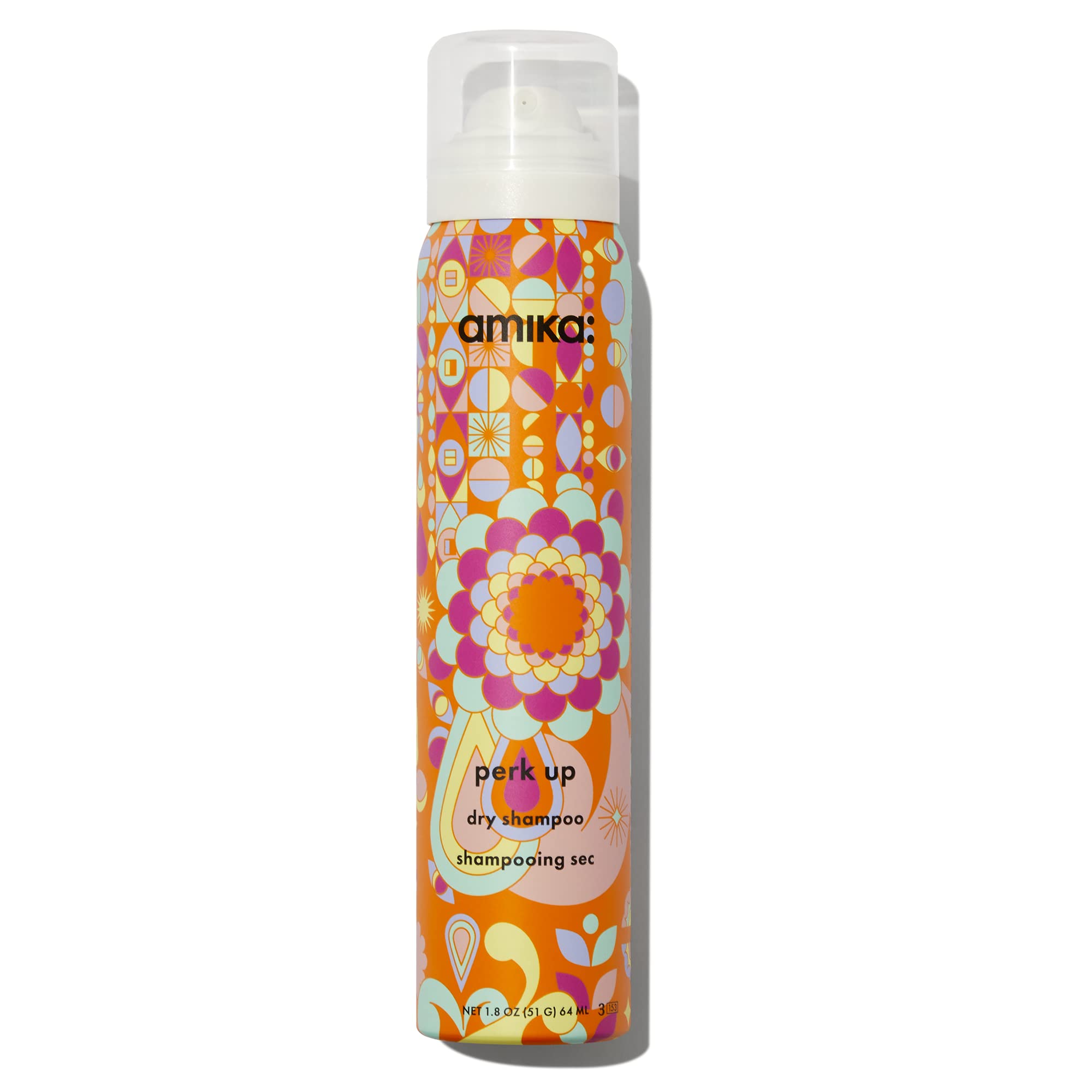 amika perk up talc-free dry shampoo