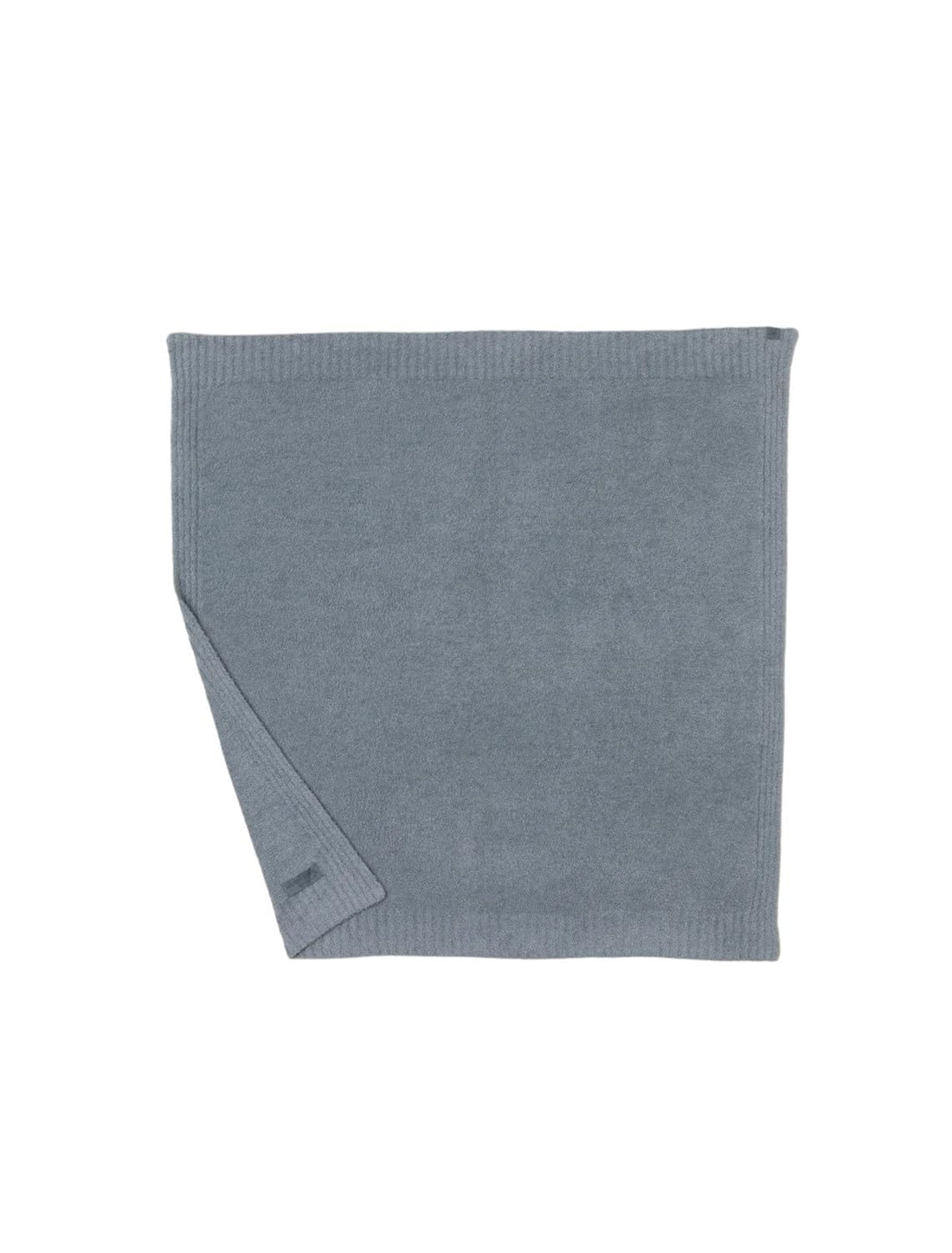 Barefoot Dreams CozyChic Lite Baby Receiving Blanket, Moonbeam, 30&quot;x30&quot;