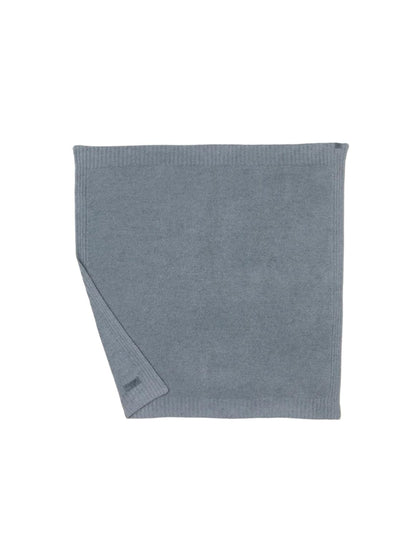 Barefoot Dreams CozyChic Lite Baby Receiving Blanket, Moonbeam, 30&quot;x30&quot;