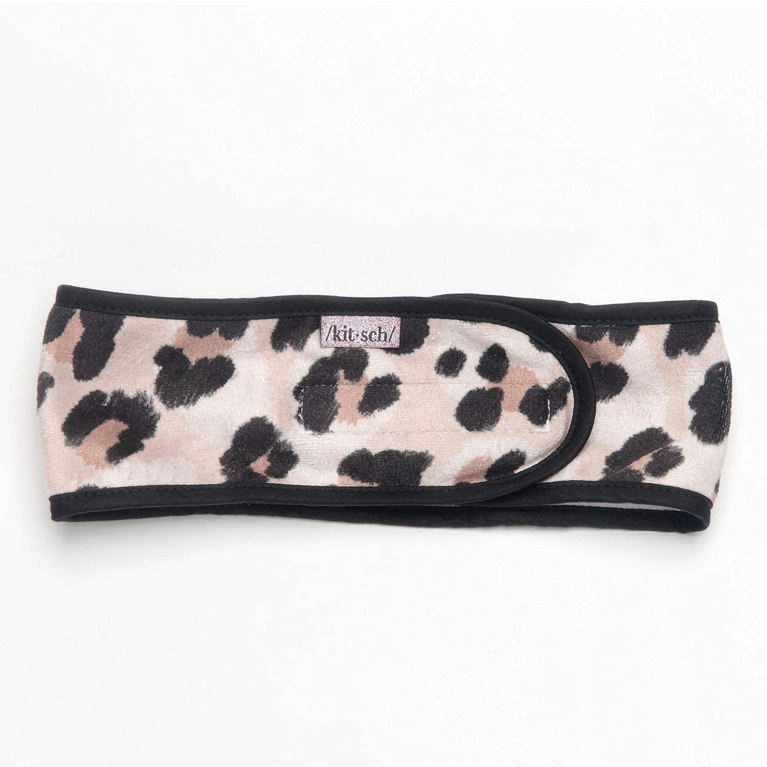 Kitsch Spa Multifunctional Microfiber Headband - Facial Skincare and Hair Band for Makeup Application, Face Washing | Micro Dot Design