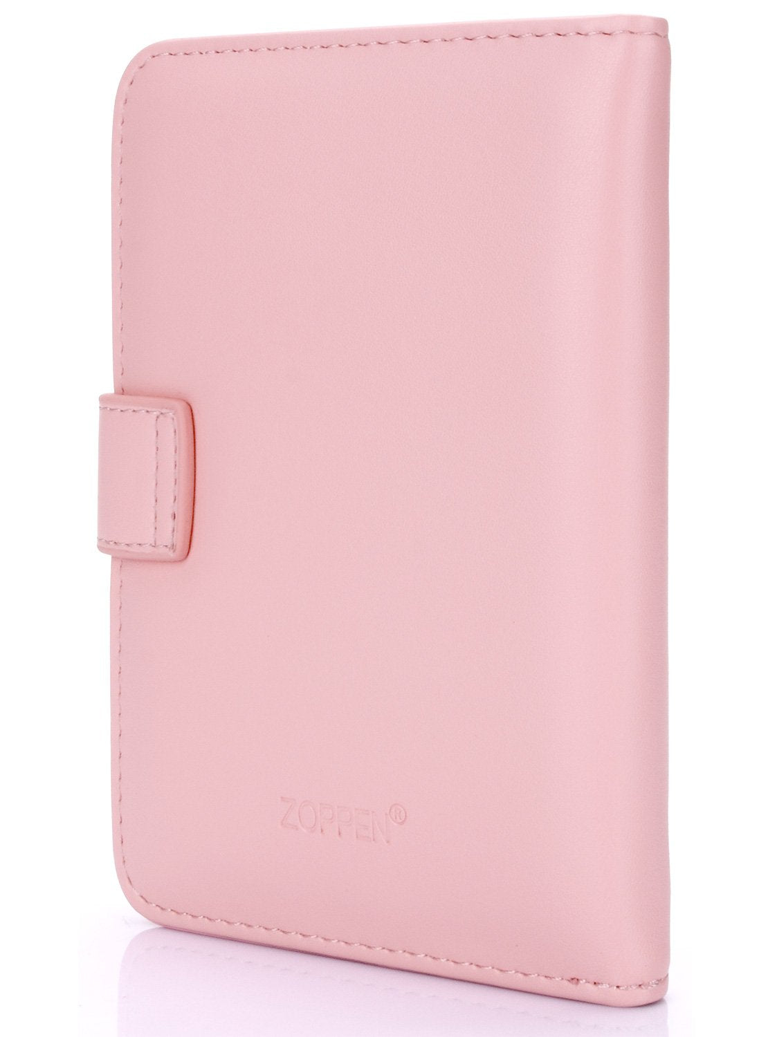Zoppen RFID Blocking Travel Passport Holder Cadanian Passport Cover Slim Id Card Case (