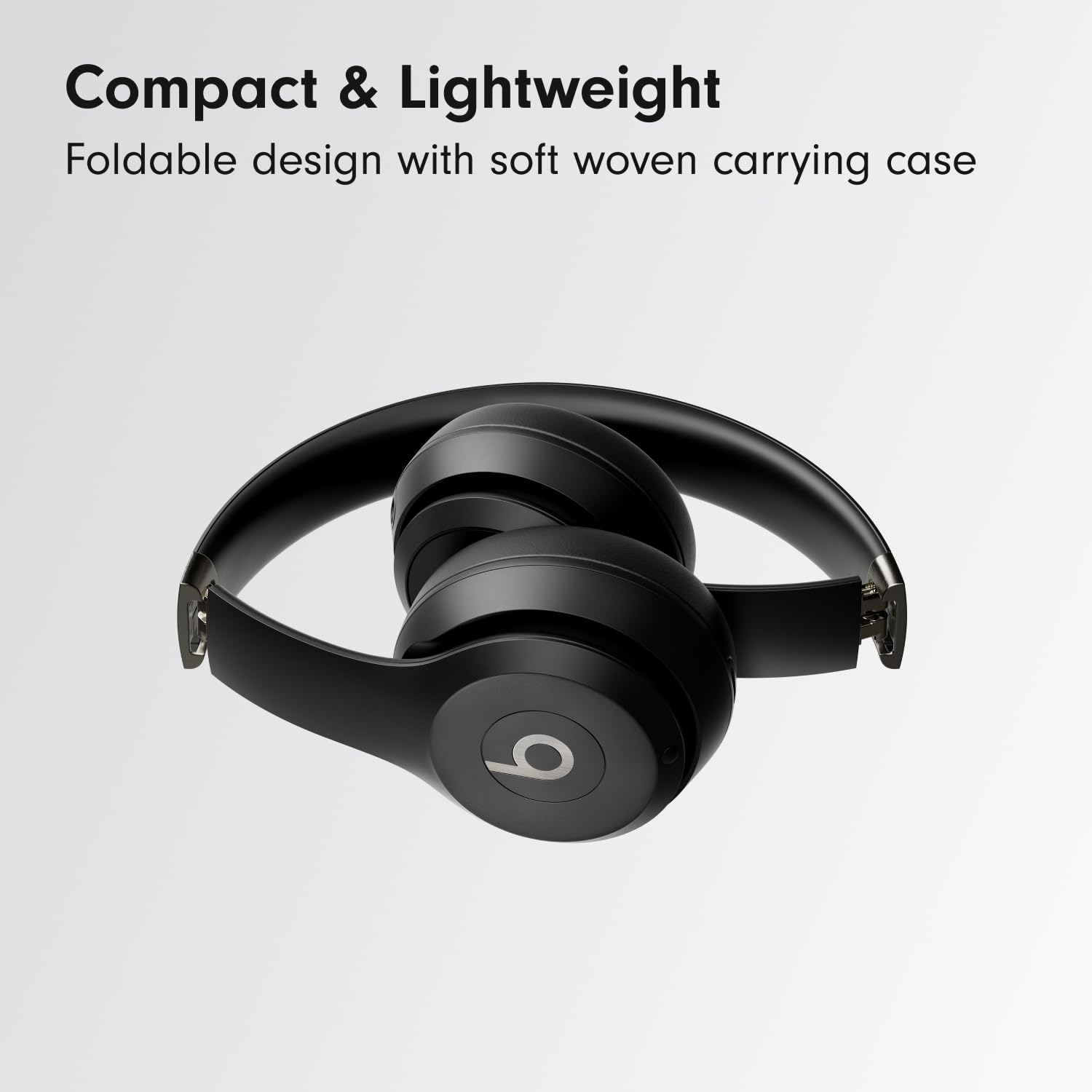 Beats Solo 4 - Wireless Bluetooth On-Ear Headphones, Apple &amp; Android Compatible, Up to 50 Hours of Battery Life - Cloud Pink