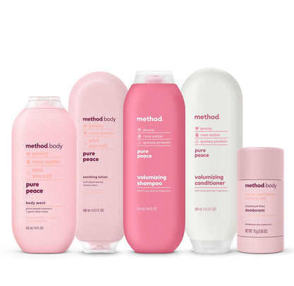 Method Men Body Wash, Glacier + Granite, Paraben and Phthalate Free, 28 FL Oz (Pack of 1)