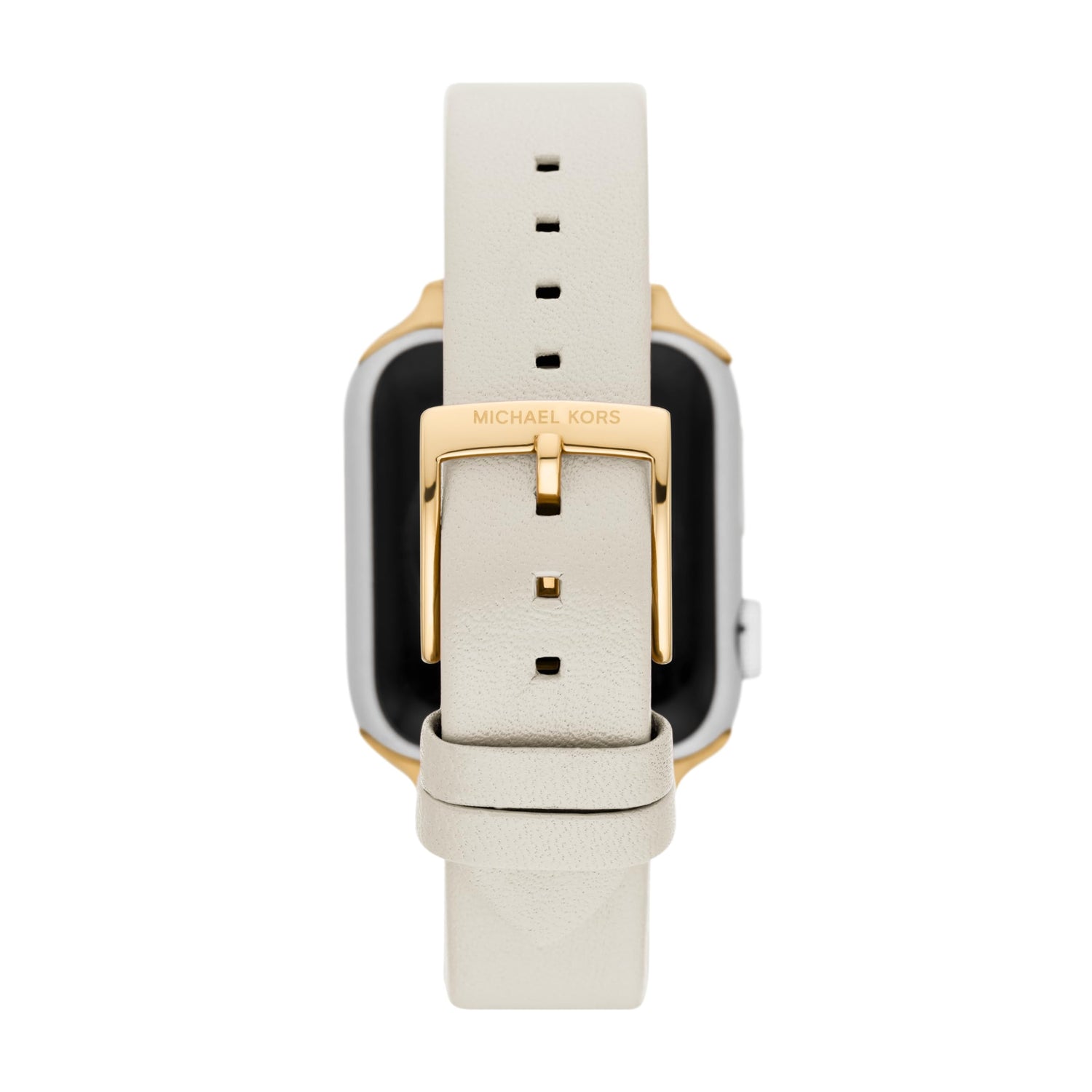 Michael Kors Band for Apple Watch; Silicone or Leather Smart Watch Bands for Women; Compatible with Apple Watch 38mm, 40mm, 41mm