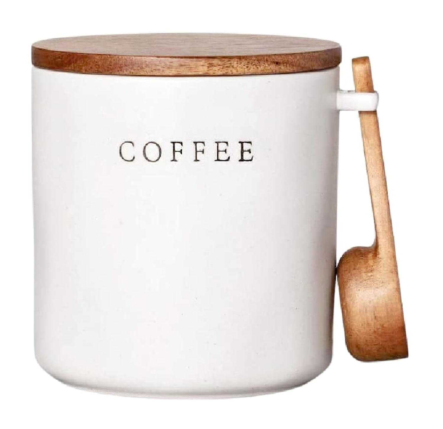 Hearth &amp; Hand with Magnolia - Kitchen Canister Collection (Coffee) 2020 New Version