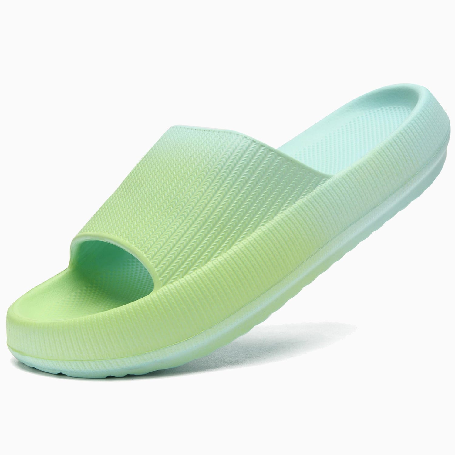 rosyclo Cloud Slippers for Women and Men, Pillow House Slippers Shower Shoes Indoor Slides Bathroom Sandals, Ultimate Comfort, Lightweight, Thick Sole, Non-Slip, Easy to Clean