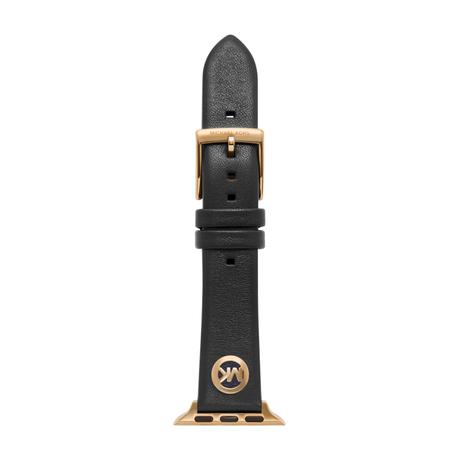 Michael Kors Band for Apple Watch; Silicone or Leather Smart Watch Bands for Women; Compatible with Apple Watch 38mm, 40mm, 41mm