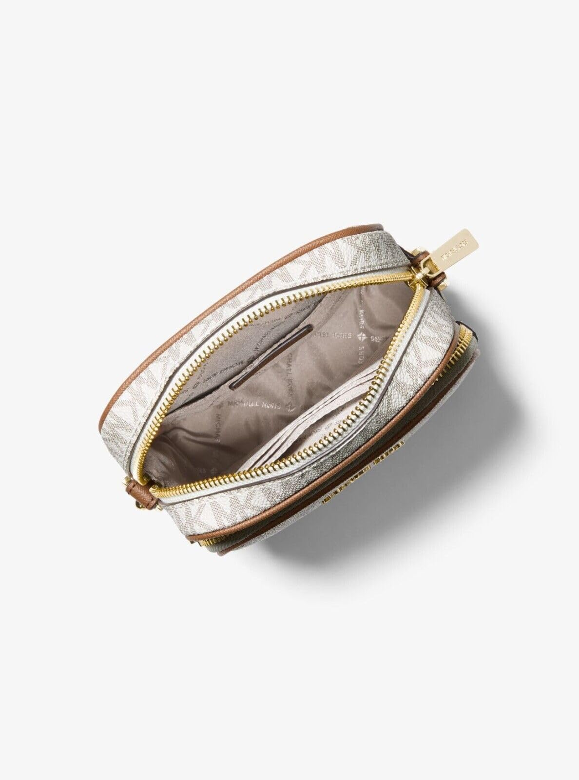 Michael Kors Jet Set Travel Medium Logo Crossbody Bag