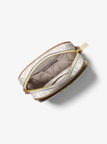 Michael Kors Jet Set Travel Medium Logo Crossbody Bag