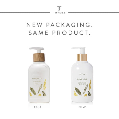 Thymes Hand Lotion Gold Pump - 8.25 Fl Oz - Eucalyptus