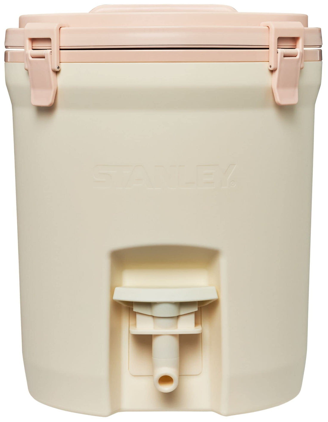 STANLEY Adventure 2 Gallon Fast Flow Water Jug, Ice Water Dispenser, Insulated Beverage Cooler with Easy Pour Spigot and Latched Foam Lid