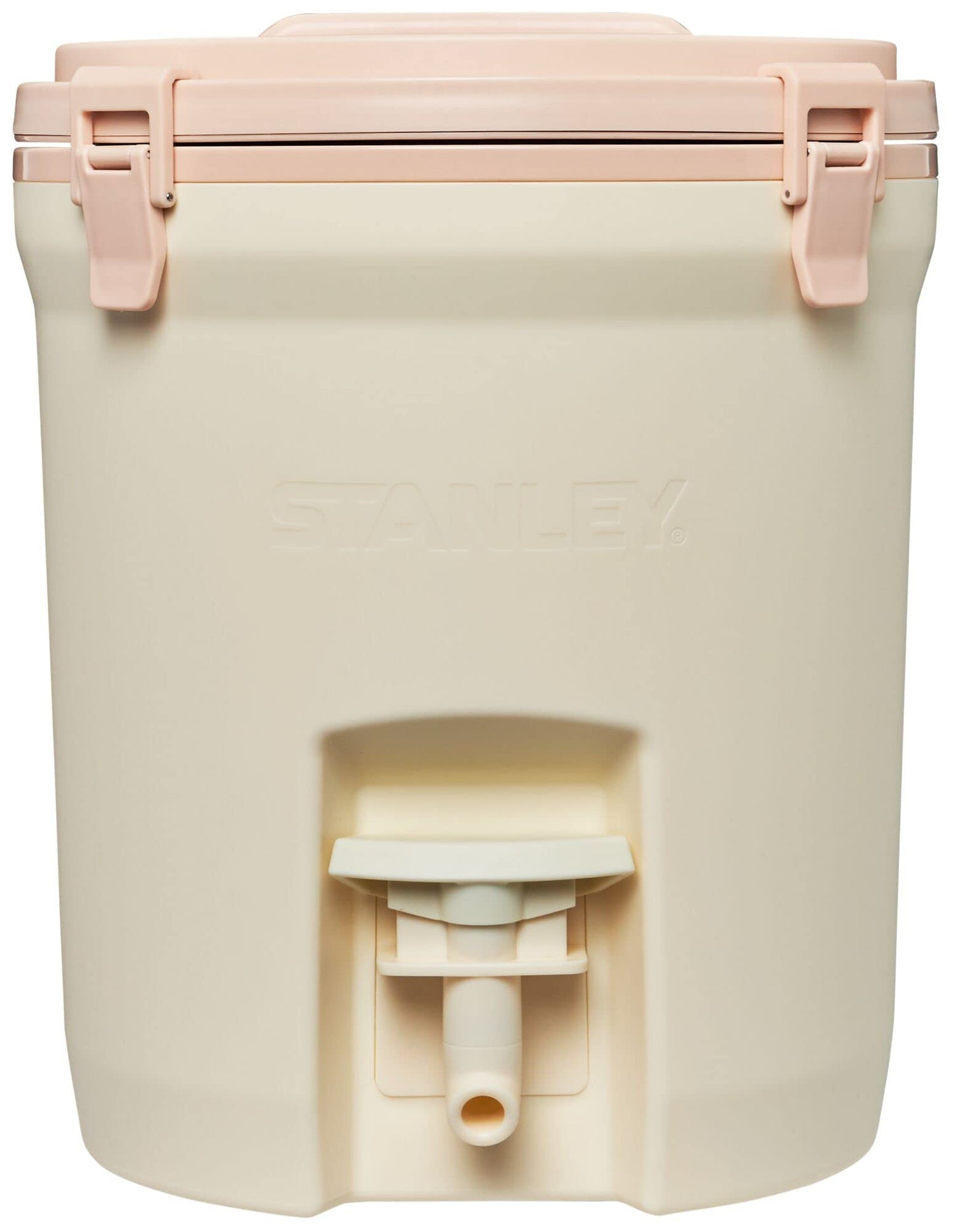 STANLEY Adventure 2 Gallon Fast Flow Water Jug, Ice Water Dispenser, Insulated Beverage Cooler with Easy Pour Spigot and Latched Foam Lid