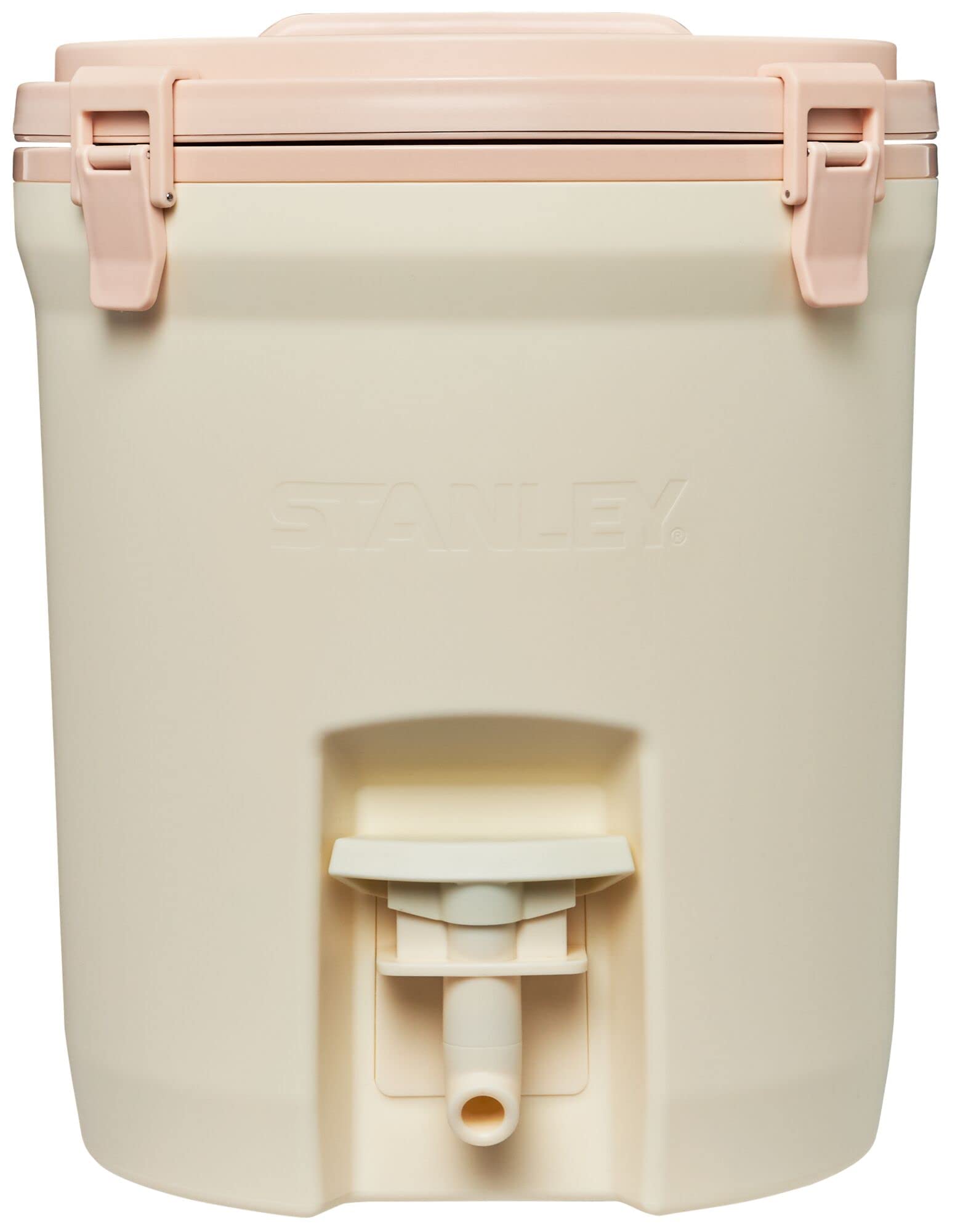 STANLEY Adventure 2 Gallon Fast Flow Water Jug, Ice Water Dispenser, Insulated Beverage Cooler with Easy Pour Spigot and Latched Foam Lid