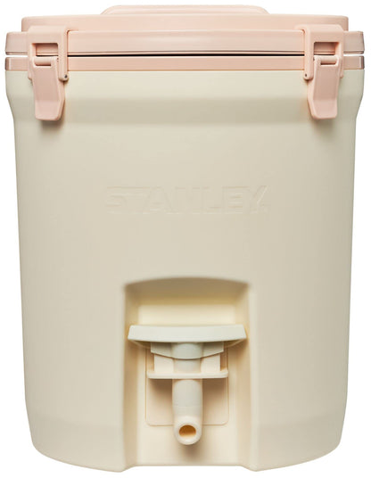 STANLEY Adventure 2 Gallon Fast Flow Water Jug, Ice Water Dispenser, Insulated Beverage Cooler with Easy Pour Spigot and Latched Foam Lid