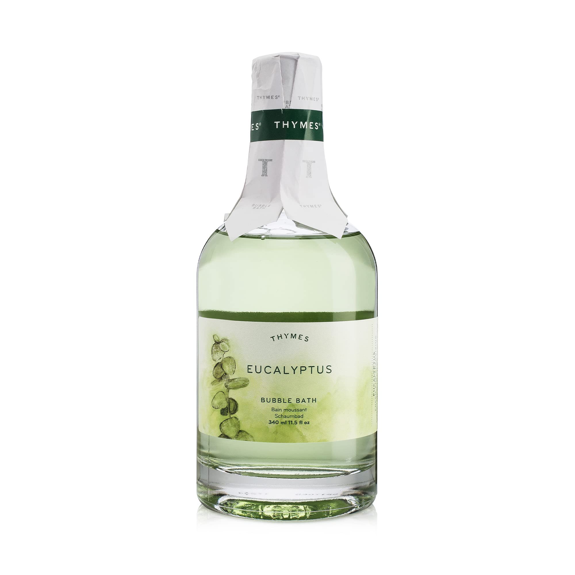 Thymes Bubble Bath - 11.5 Fl Oz - Goldleaf Gardenia