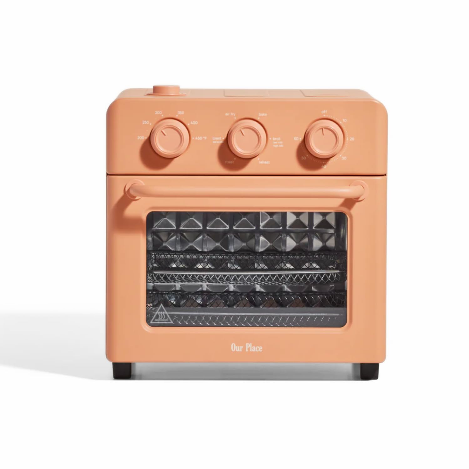 Our Place Wonder Oven | 6-in-1 Air Fryer &amp; Toaster Oven with Steam Infusion | Compact, Countertop Friendly, Fast Preheat, Multifunctional | Air Fry, Toast, Roast, Bake, Reheat &amp; Broil | Steam