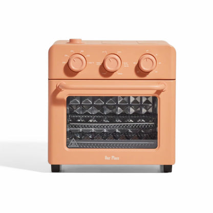 Our Place Wonder Oven | 6-in-1 Air Fryer &amp; Toaster Oven with Steam Infusion | Compact, Countertop Friendly, Fast Preheat, Multifunctional | Air Fry, Toast, Roast, Bake, Reheat &amp; Broil | Steam