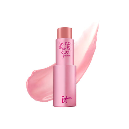 IT Cosmetics Je Ne Sais Quoi Lip Treatment - Anti-Aging Lip Balm - Reacts with Your Lips to Create a Customized Color - With Essential Oils &amp; Antioxidants - 0.11 Oz