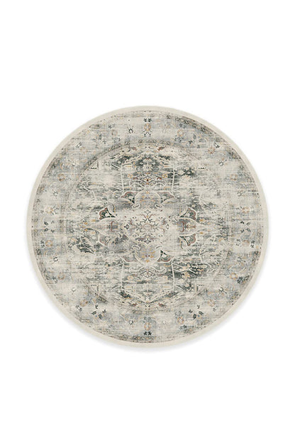 RUGGABLE – Sarrah Blue Quartz – Machine Washable Runner Rug – Pet &amp; Child Friendly – Stain &amp; Water Resistant – Non-Slip – 2.5&