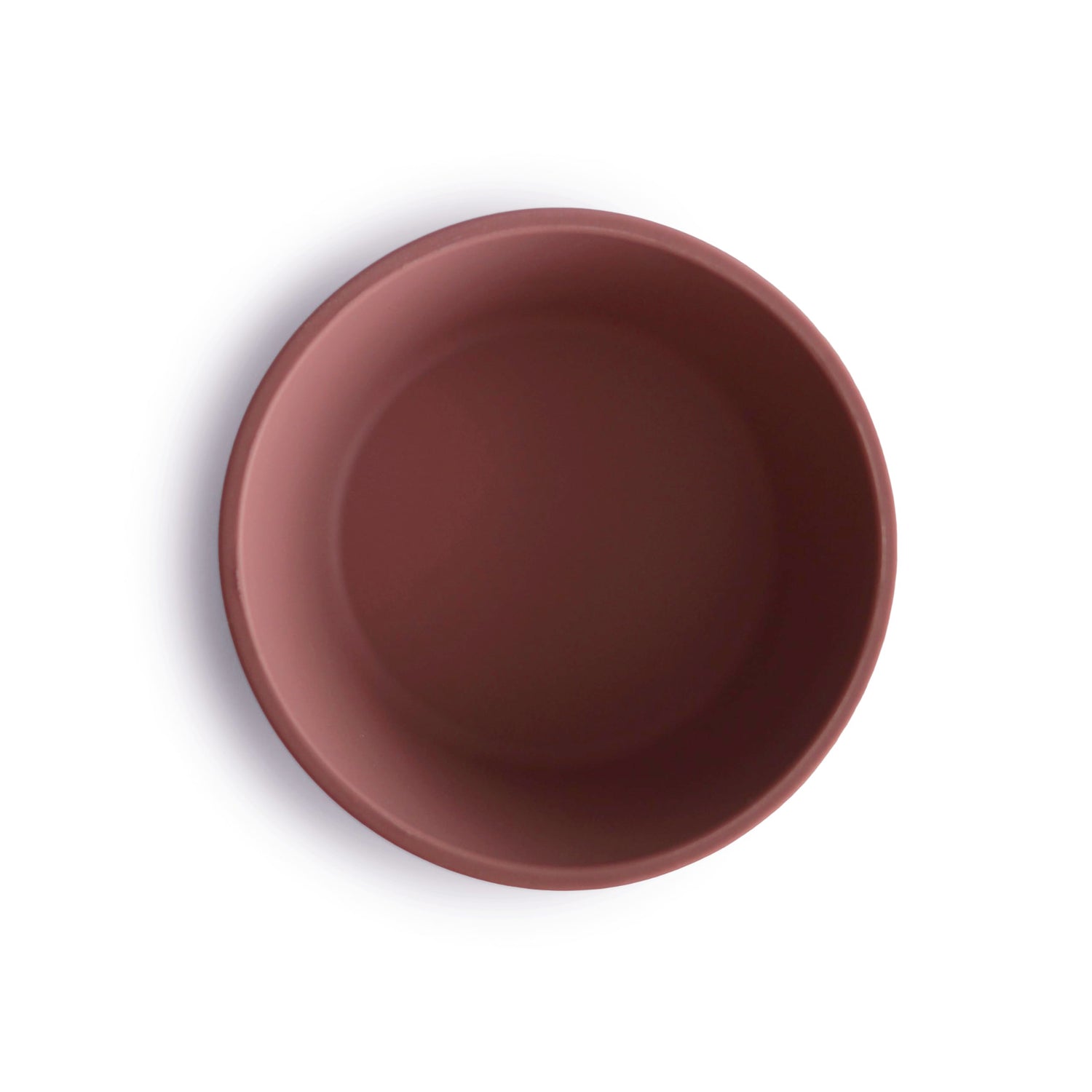 mushie Silicone Suction Bowl | BPA-Free Non-Slip Design (Ivory)