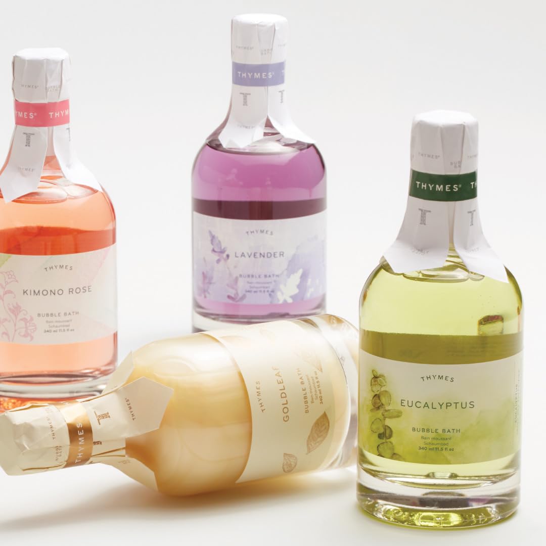 Thymes Bubble Bath - 11.5 Fl Oz - Goldleaf Gardenia