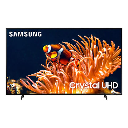 SAMSUNG 50-Inch Class 4K Crystal UHD DU8000 Series HDR Smart TV w/Object Tracking Sound Lite, Motion Xcelerator, Ultra Slim Design, Gaming Hub, Alexa Built-in (UN50DU8000, 2024 Model)