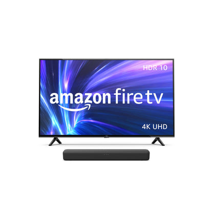 Amazon Fire TV 50&quot; 4-Series 4K UHD smart TV with Fire TV Alexa Voice Remote, stream live TV without cable