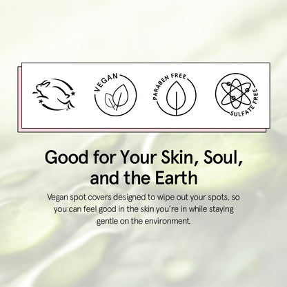 grace &amp; stella Pimple Patches For Face (Round, 36 Count) - Hydrocolloid Acne Patches for Face - Dermatologist Tested, Vegan, Cruelty-Free