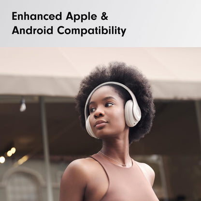Beats Studio Pro - Wireless Bluetooth Noise Cancelling Headphones - Personalized Spatial Audio, USB-C Lossless Audio, Apple &amp; Android Compatibility, Up to 40 Hours Battery Life - Matte White