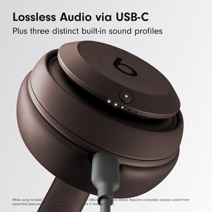 Beats Studio Pro - Wireless Bluetooth Noise Cancelling Headphones - Personalized Spatial Audio, USB-C Lossless Audio, Apple &amp; Android Compatibility, Up to 40 Hours Battery Life - Matte White