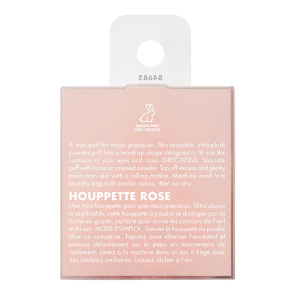 e.l.f. Halo Glow Pinkie Puffs, Finger-sized, Mini Puff For Applying Loose &amp; Pressed Powders, Soft, Reusable &amp; Washable, Vegan &amp; Cruelty-Free, Set of 3