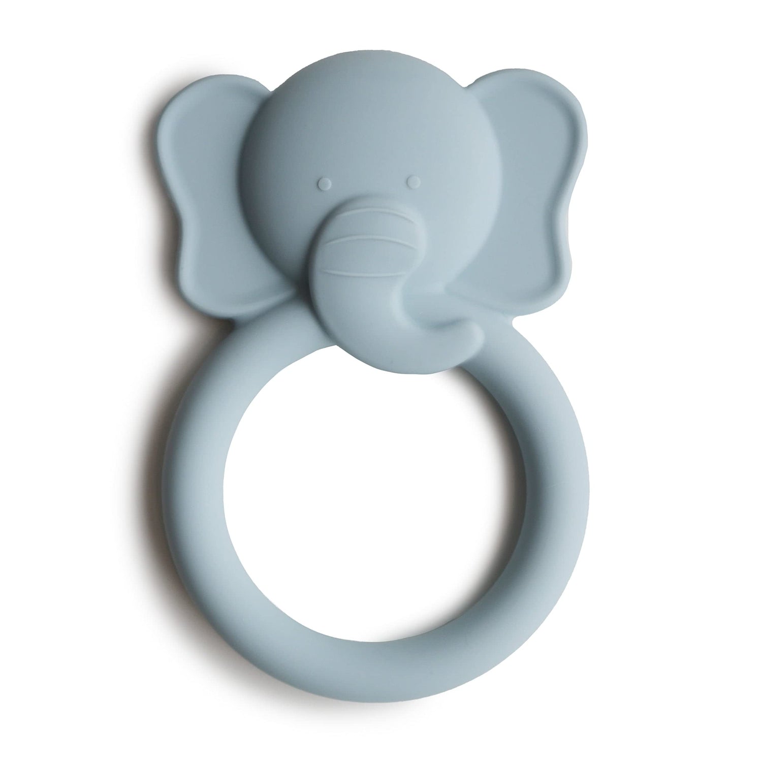 mushie Silicone Baby Teether Toy | Bunny