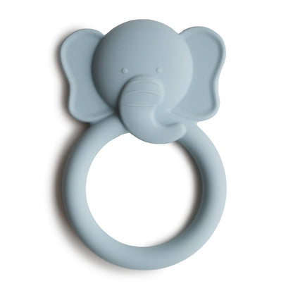mushie Silicone Baby Teether Toy | Bunny