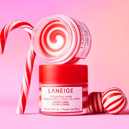 LANEIGE Lip Sleeping Mask: Nourish, Hydrate, Vitamin C, Murumuru &amp; Shea Butter, Antioxidants, Flaky, Dry Lips