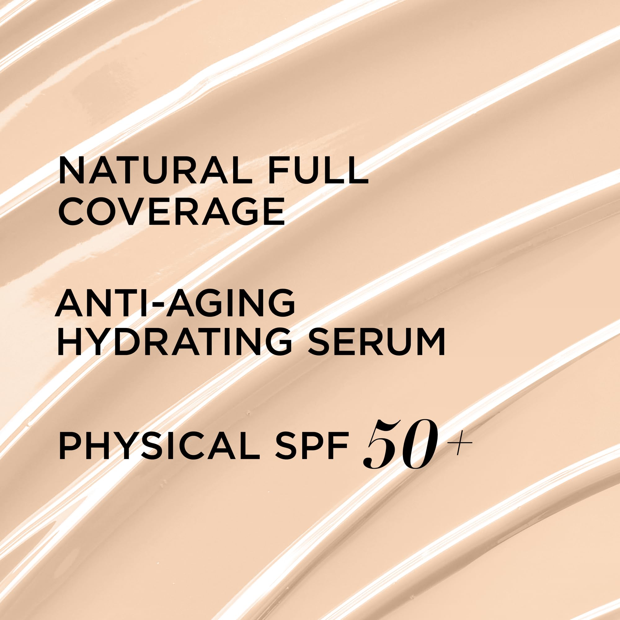 IT Cosmetics Your Skin But Better CC+ Cream - Color Correcting Cream, Full-Coverage Foundation, Hydrating Serum &amp; SPF 50+ Sunscreen - Natural Finish - 1.08 fl oz