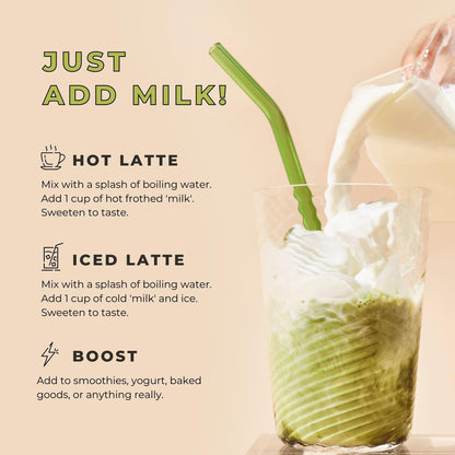 Blume Rose London Fog Latte with Zero Sugar or Caffeine - Certified Organic, Vegan and Gluten-Free - Tart Cherry &amp; Rosehips blend rich Antioxidant &amp; Vitamin to Ease Bloating and Boost Your Natural Glow - 30 Servings