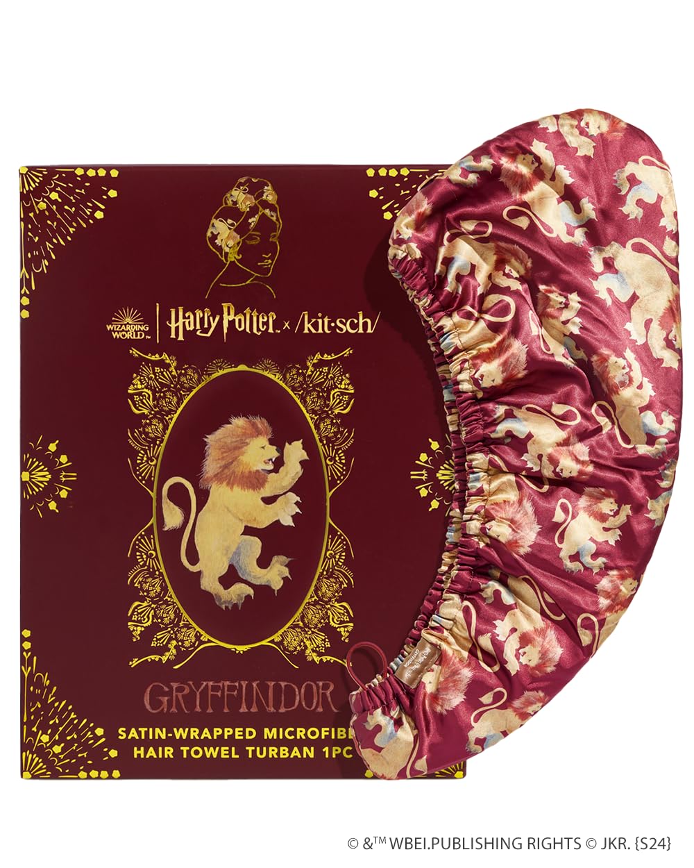 Kitsch Microfiber Hair Towel Wrap - Quick Dry Curly Hair Wraps for Women Wet Hair | Microfiber Towel for Hair | Hair Drying Towel Wrap | Hair Towels for Women | Hair Turban for Wet Hair (Blush)