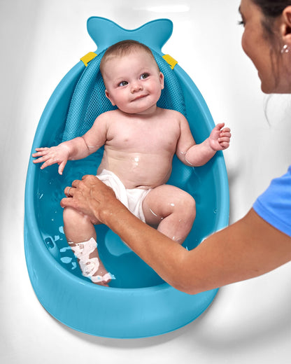 Skip Hop Moby Baby Bath Essential Set, Grey