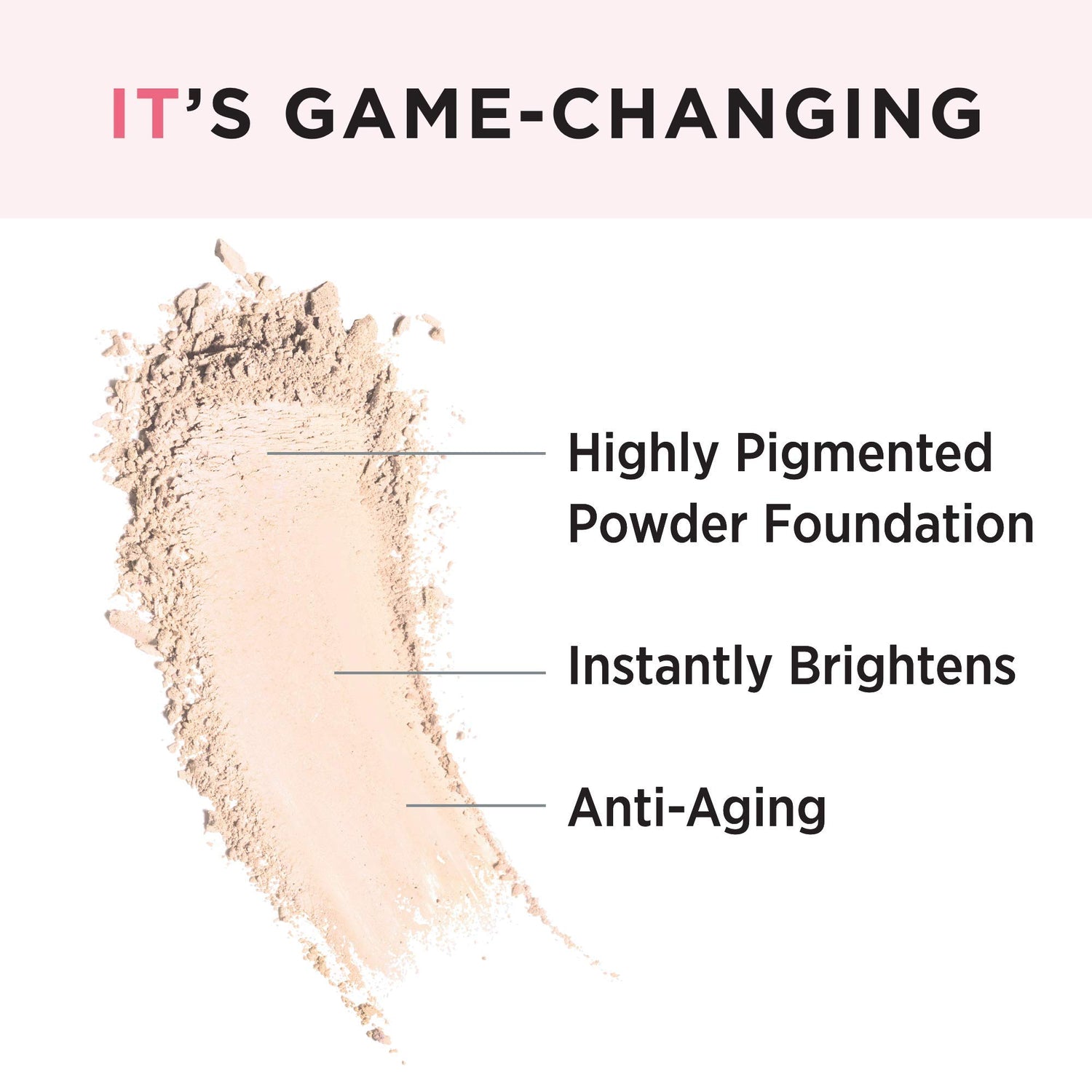 IT Cosmetics Celebration Foundation Illumination - Full-Coverage, Anti-Aging Powder Foundation - Blurs Pores, Wrinkles &amp; Imperfections - 0.3 oz